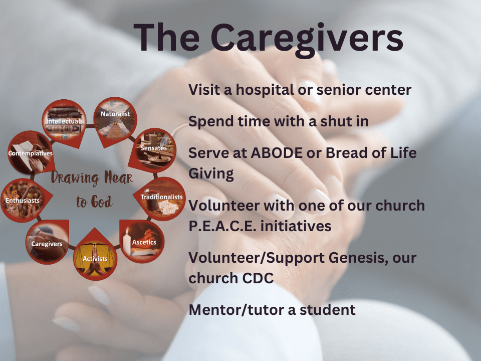 The Caregivers Temperament
