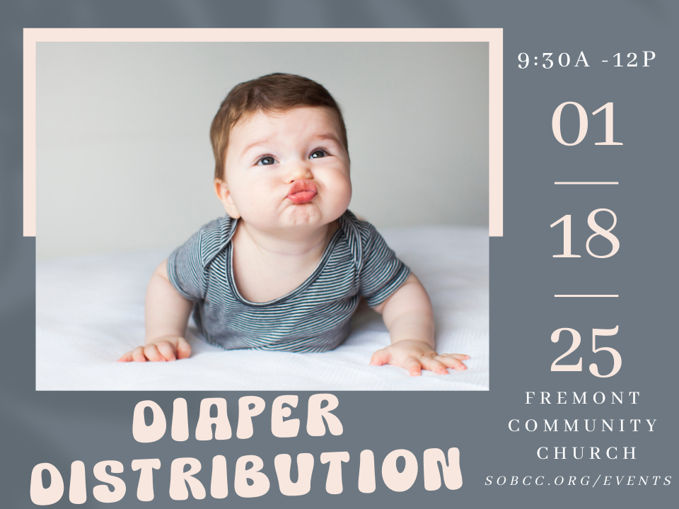 Diaper Distribution