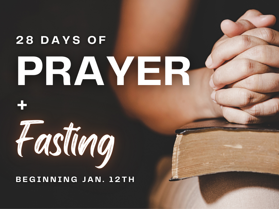 Prayer and Fasting