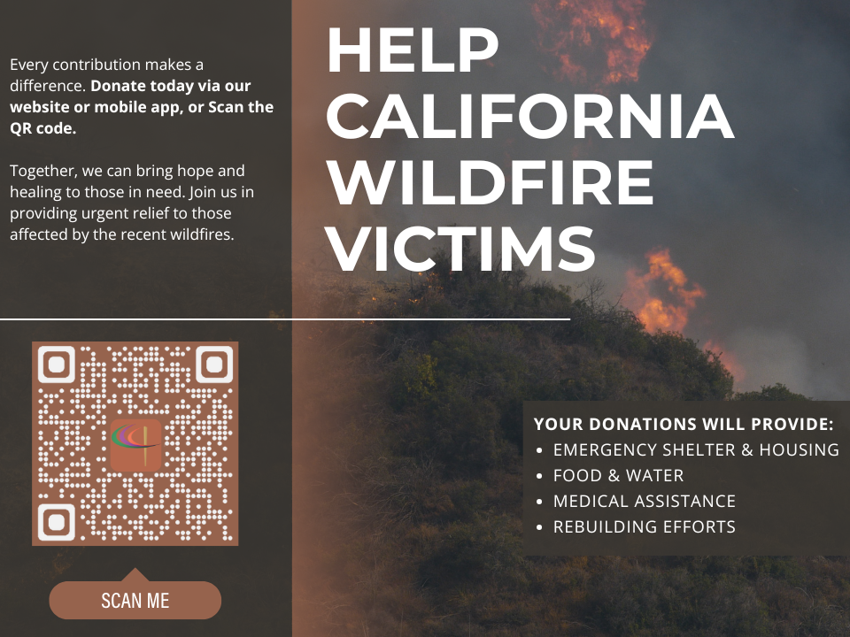 Help California Wildfire Victims