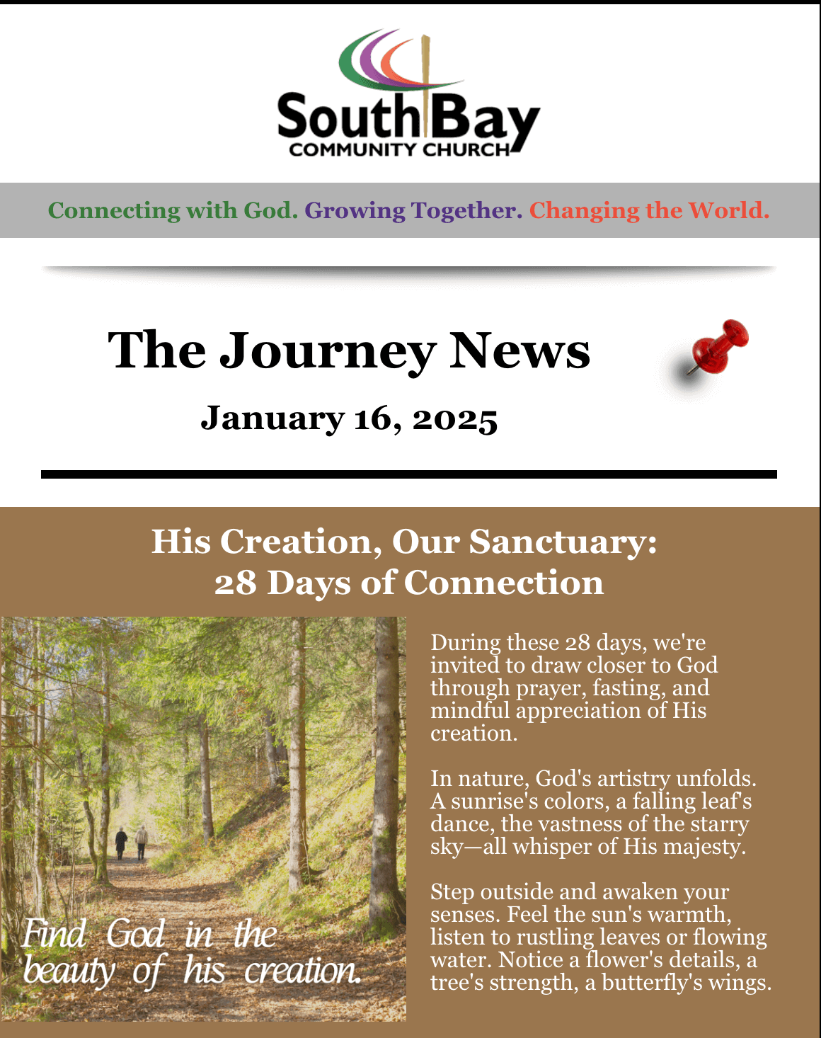 Journey Newsletter