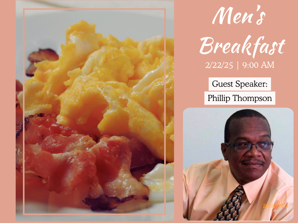 Mens Breakfast