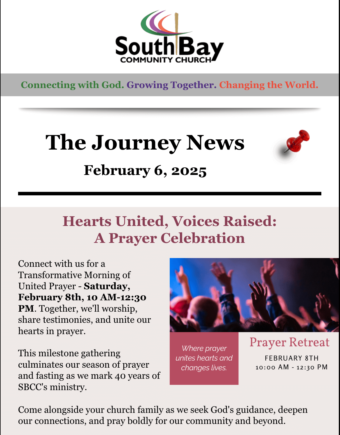 Journey Newsletter