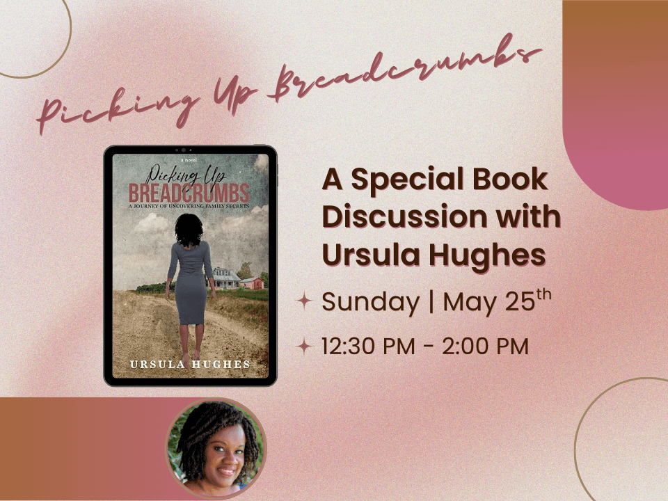 Book Talk with Ursula Hughes