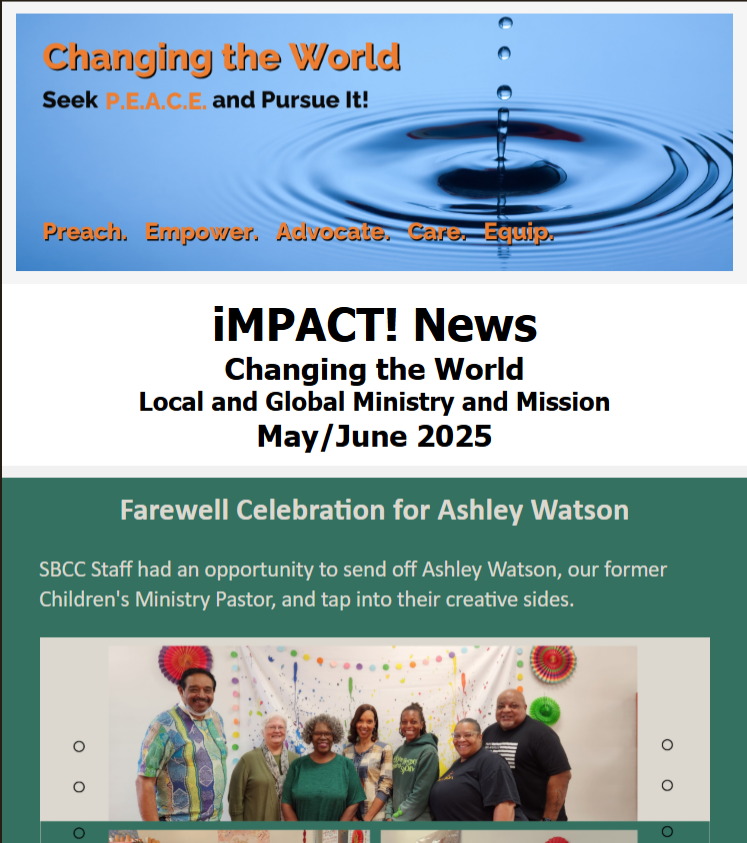 Impact Newsletter