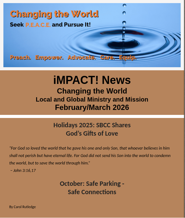 Impact Newsletter