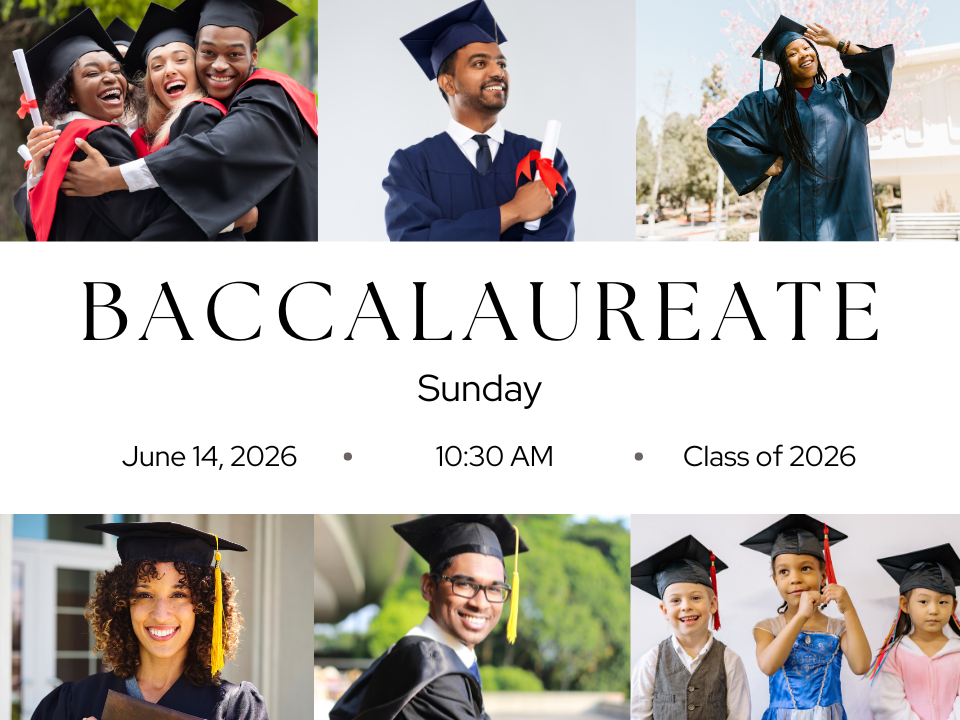 Baccalaureate Sunday