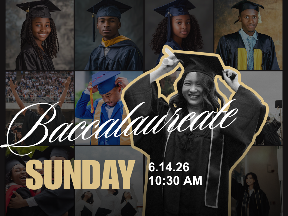 Baccalaureate Sunday