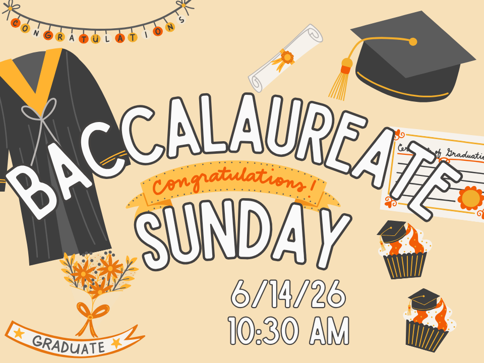 Baccalaureate Sunday