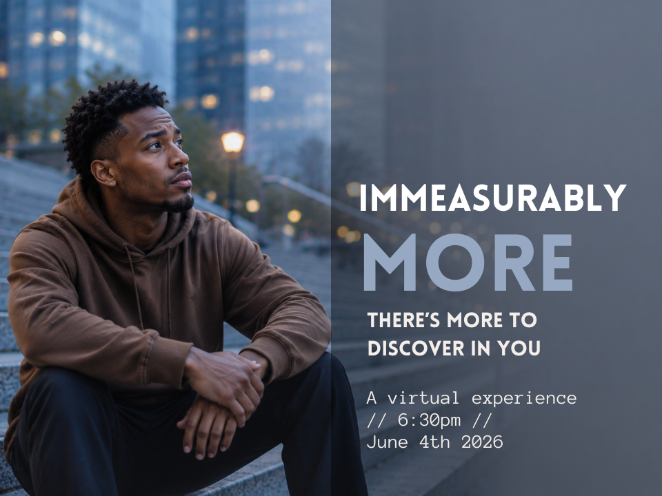 Immeasurably More