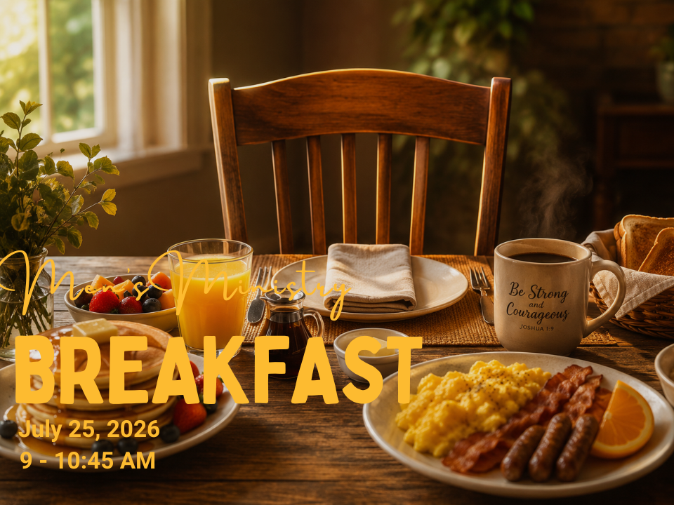 Mens Breakfast