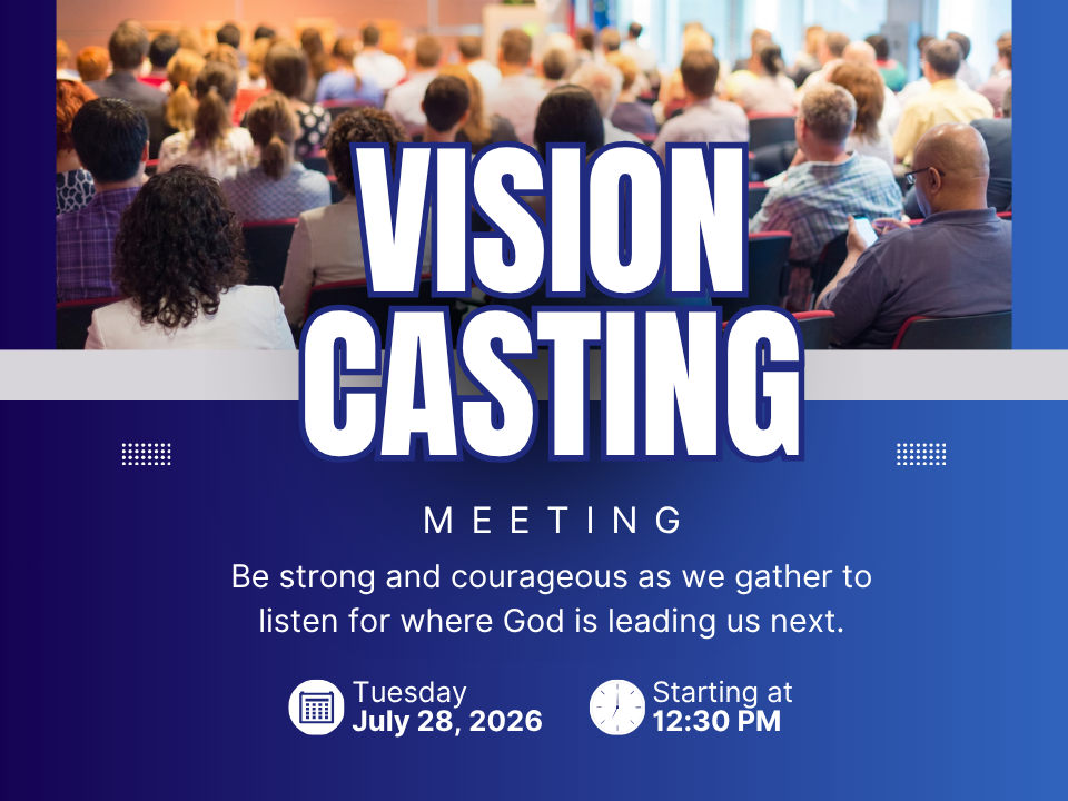 Vision Casting