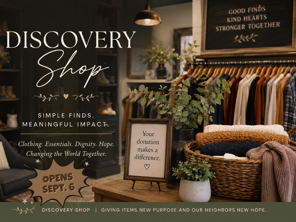 Discovery Shop
