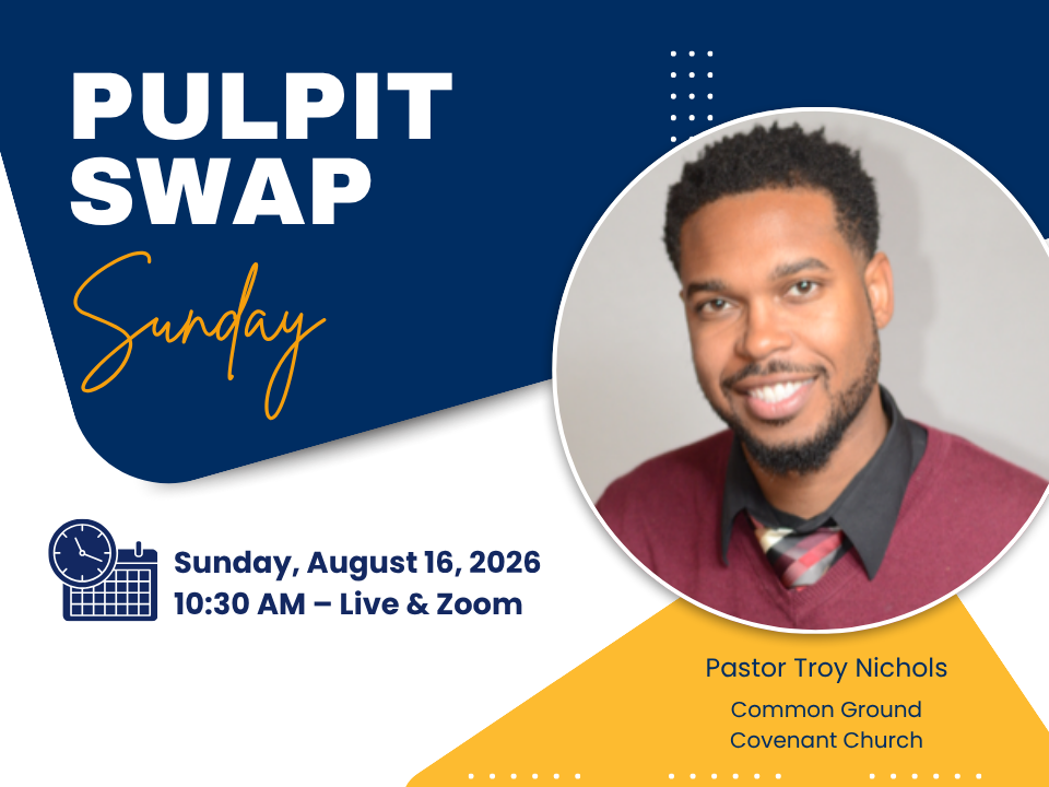 Pulpit Swap w/ CG