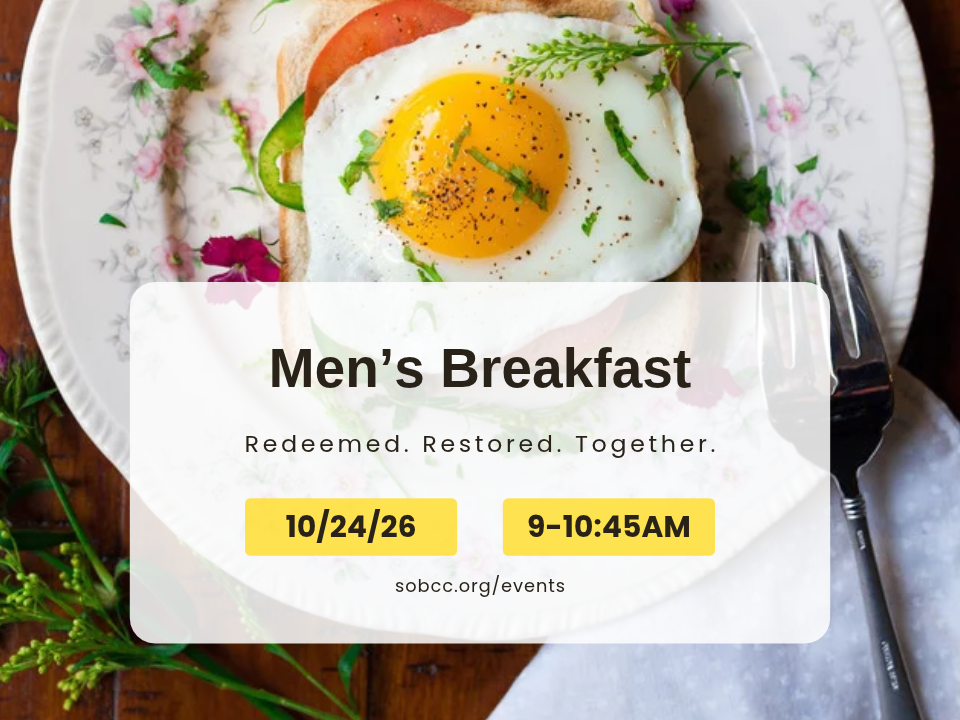 Mens Breakfast