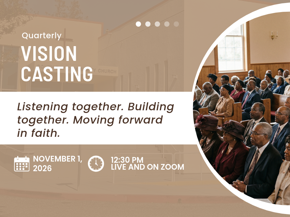 Vision Casting